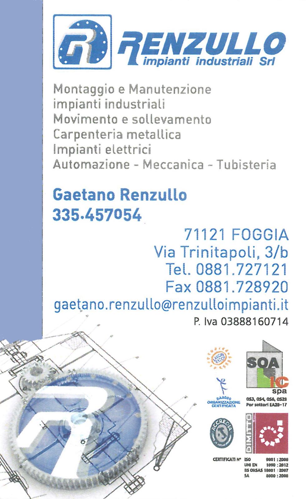 Sponsor Manutenzione