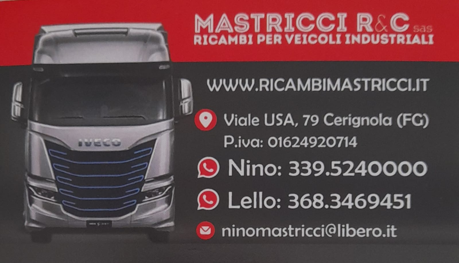 Sponsor Mastricci