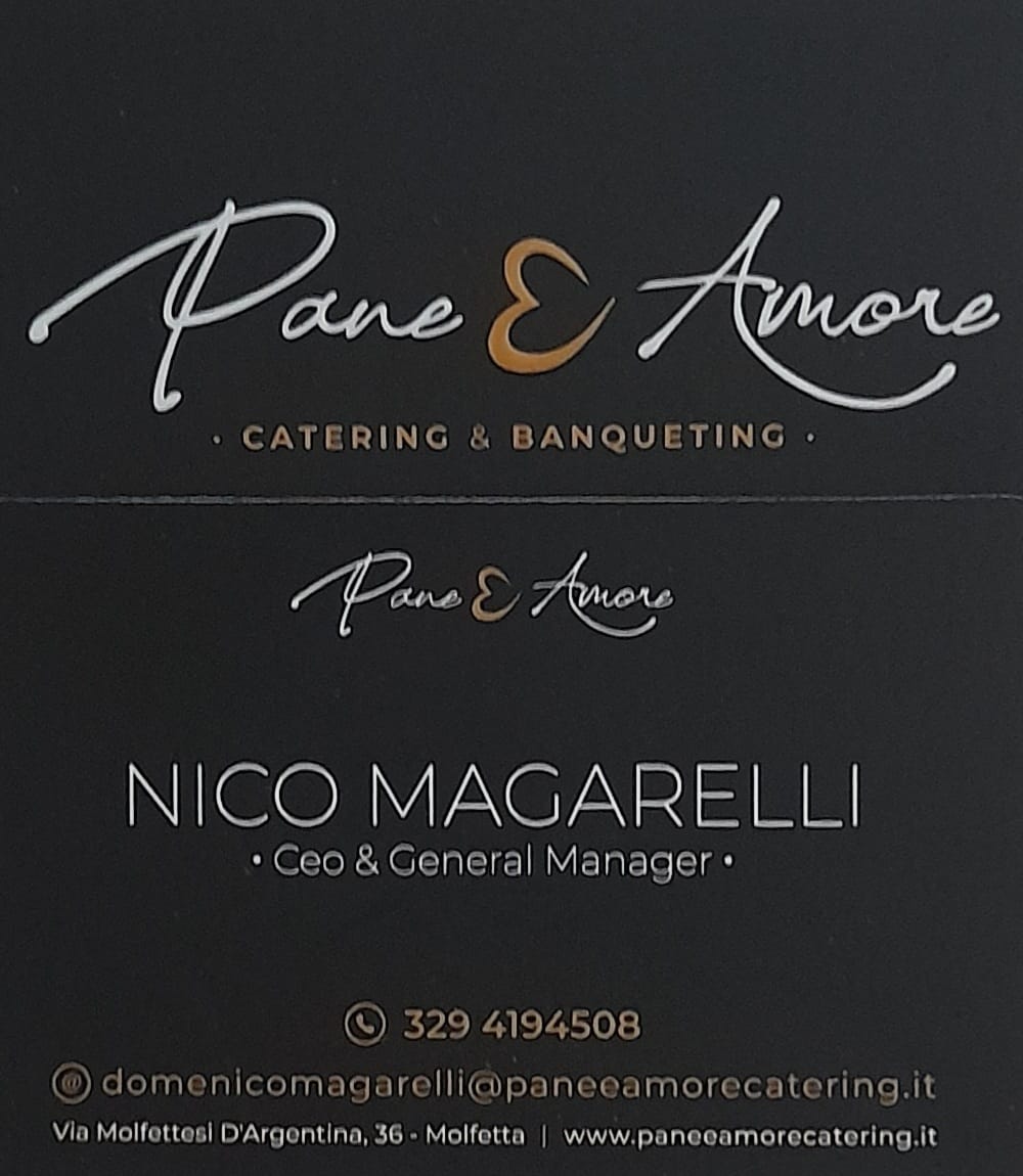 Sponsor Pane&Amore